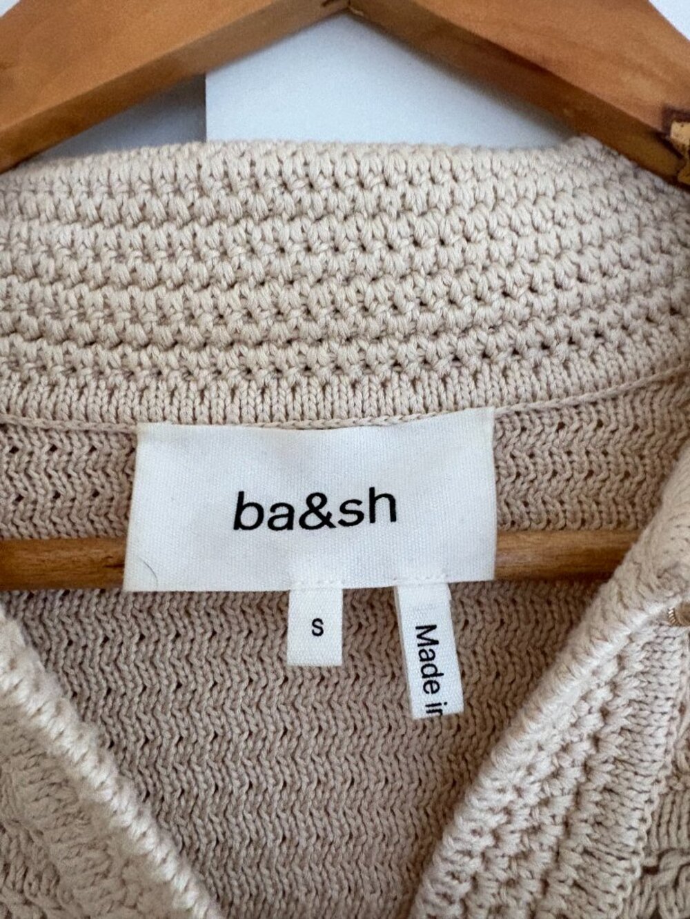 ba&sh Val Cardigan - Picture 4 of 4